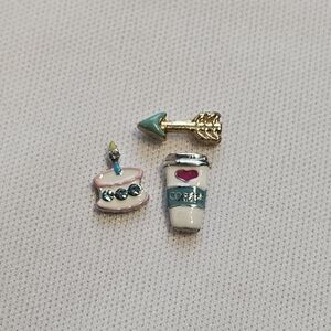 ORIGAMI OWL Floating Charm Set